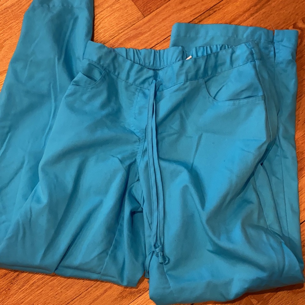 Teal Grey’s Anatomy scrub pants